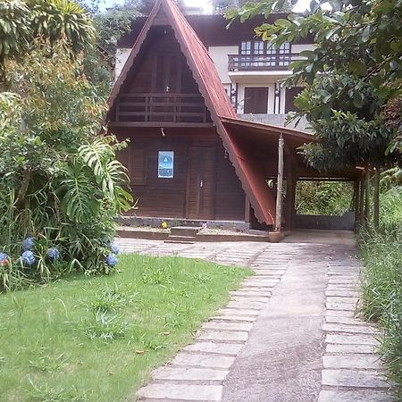 Вилла Chale Linda Vista 5 Min. Do Centro Нова-Фрибургу Номер фото