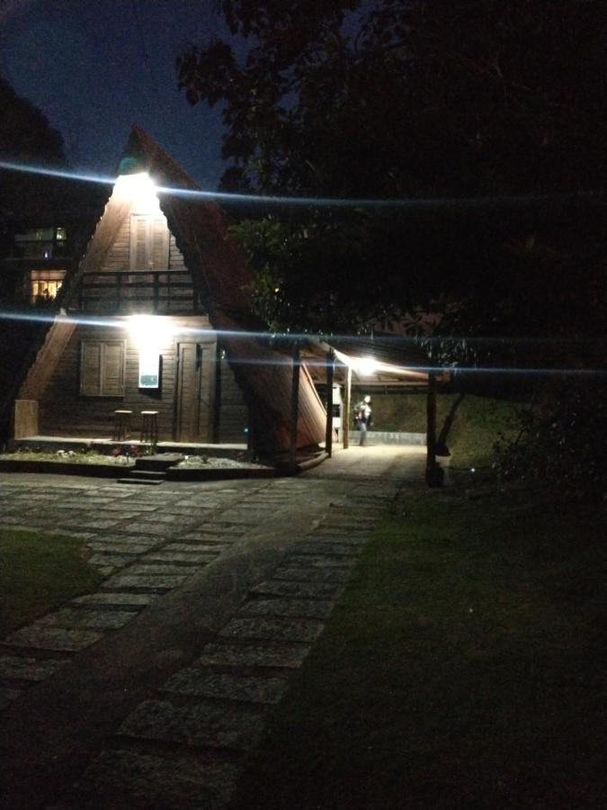Вилла Chale Linda Vista 5 Min. Do Centro Нова-Фрибургу Экстерьер фото