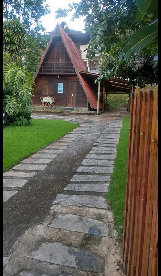 Вилла Chale Linda Vista 5 Min. Do Centro Нова-Фрибургу Экстерьер фото
