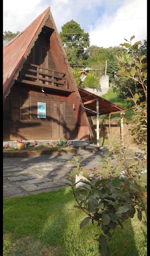 Вилла Chale Linda Vista 5 Min. Do Centro Нова-Фрибургу Экстерьер фото